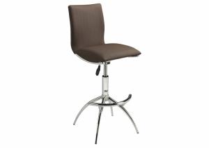 Guttenberg adjustable height swivel best sale bar stool